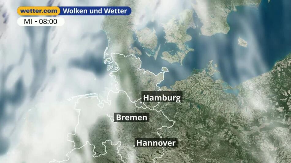 "Hamburg: Dein Wetter für Deine Region!"