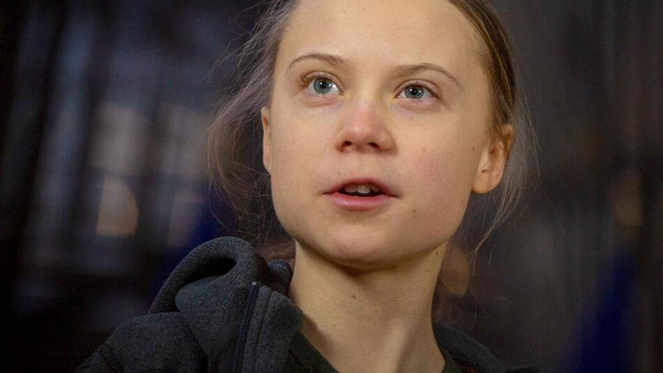 Klimaaktivistin Greta Thunberg