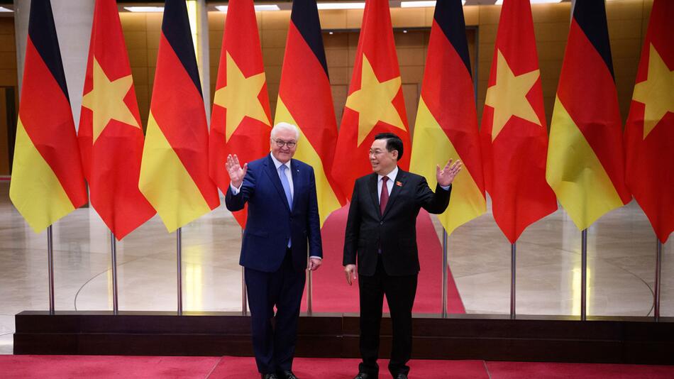 Bundespräsident Steinmeier in Vietnam