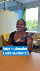 Internationaler Linkshändertag