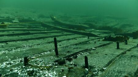 Rund 600 Jahre altes "Super-Schiff" aus dem Mittelalter entdeckt