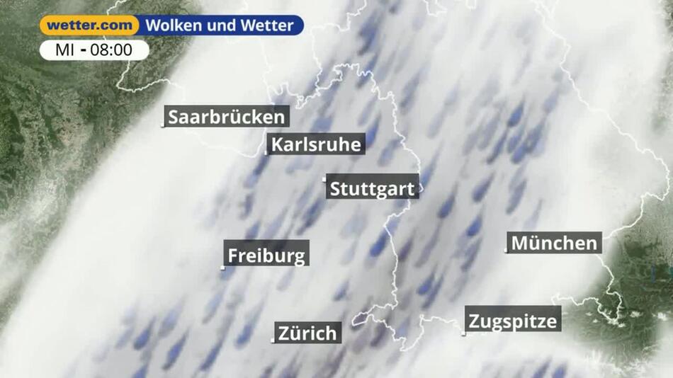 "Stuttgart / Württemberg: Dein Wetter für Deine Region!"