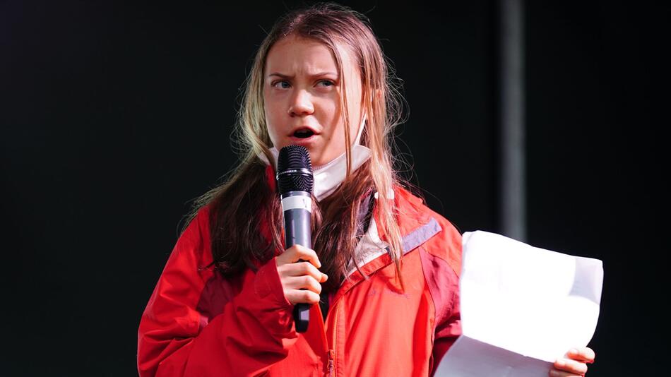 UN-Klimakonferenz COP26 in Glasgow - Proteste