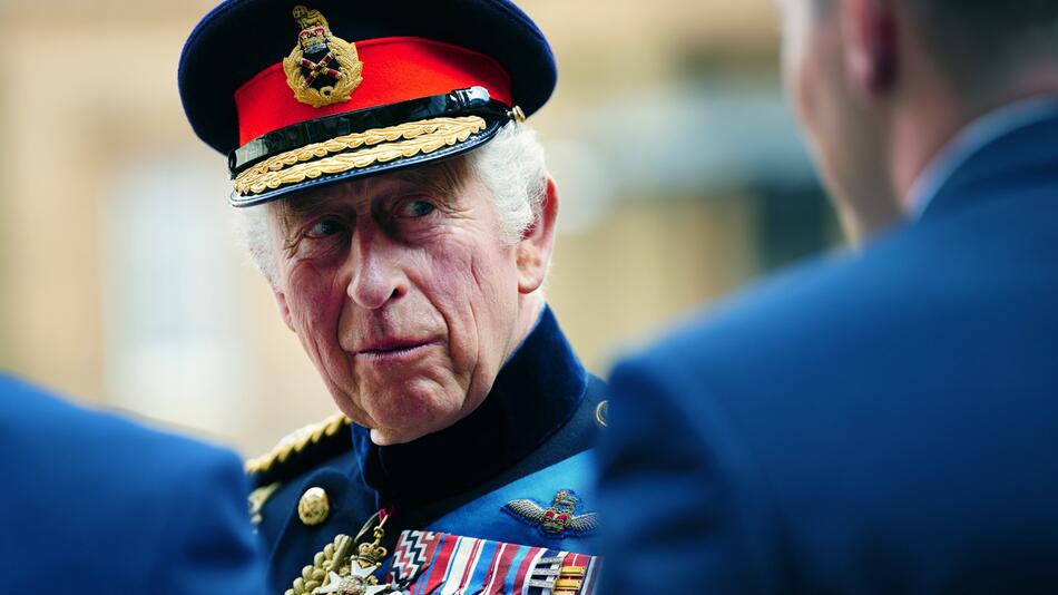 König Charles wurde am 6. Mai 2023 gekrönt.