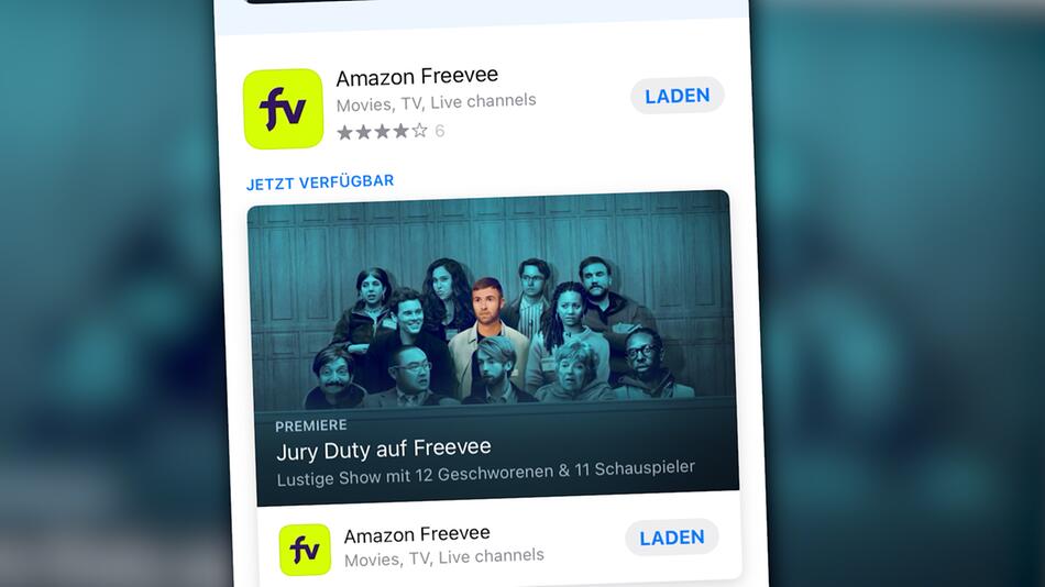Kostenlos streamen: Amazon „Freevee bekommt eigene App für Apple-Geräte