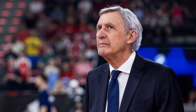 Bayern-Trainer Svetislav Pesic zeigte sich nach der Finalpleite dünnhäutig.