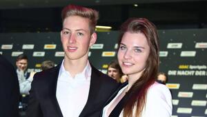 David und Vivien Schumacher freuen sich auf ihr erstes Kind.