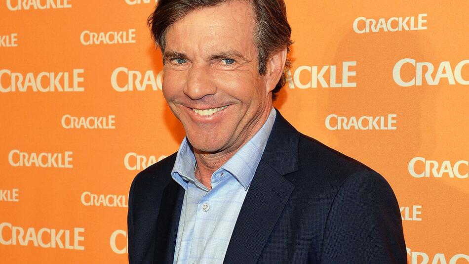 Dennis Quaid, verliebt, Santa Auzina, Model