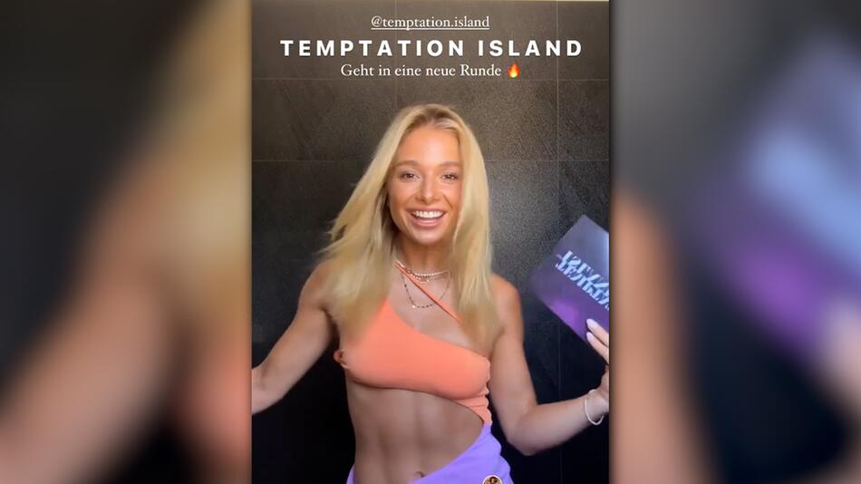 Das wird wild!: Lola Weippert verrät erste Details zu Temptation Island VIP