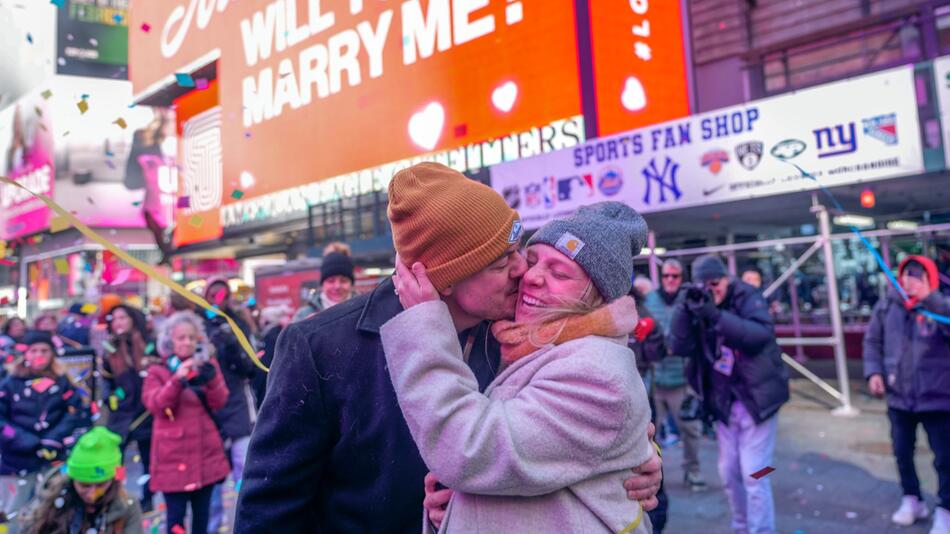 Valentinstag in New York