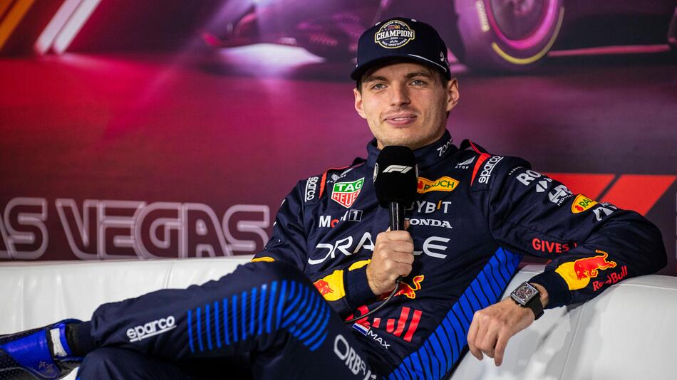 Formel-1-Weltmeister Max Verstappen