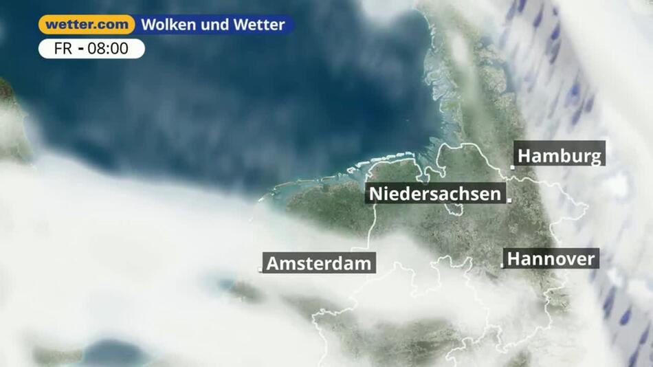 "Niedersachsen: Dein Wetter für Deine Region!"