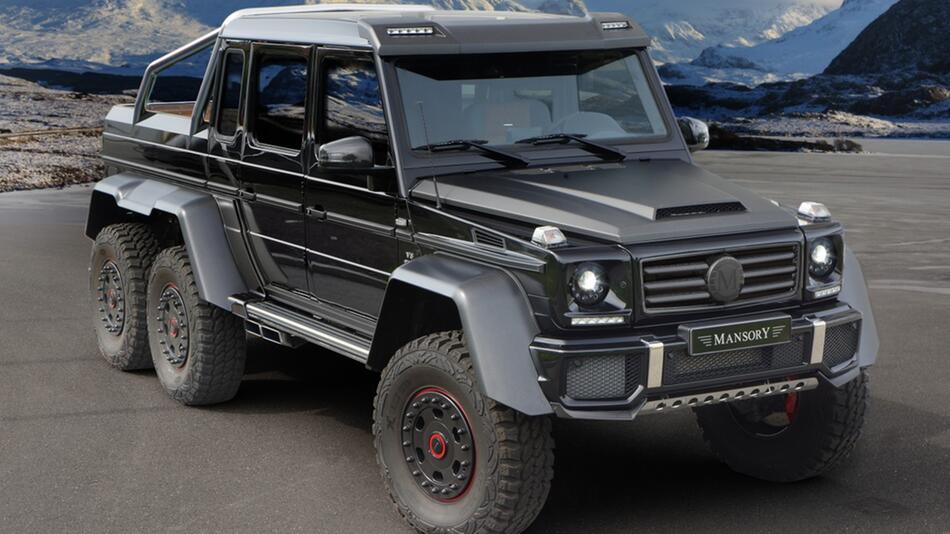 Mansory 6x6