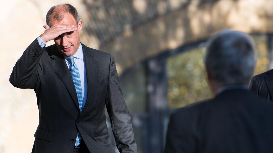 Pressekonferenz Friedrich Merz