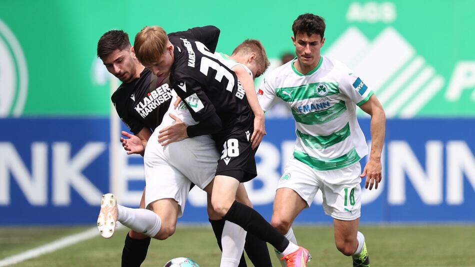 SpVgg Greuther Fürth - Karlsruher SC