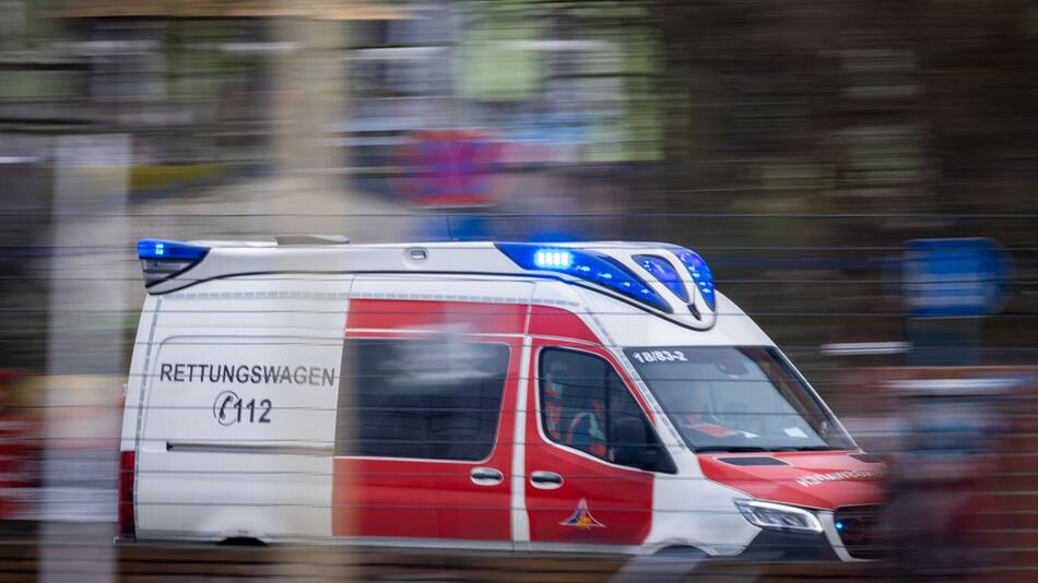 Einsatz für einen Krankenwagen