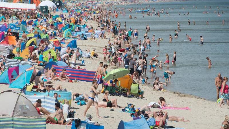 Strandwetter an der Ostsee