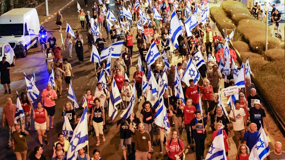 Proteste in Israel