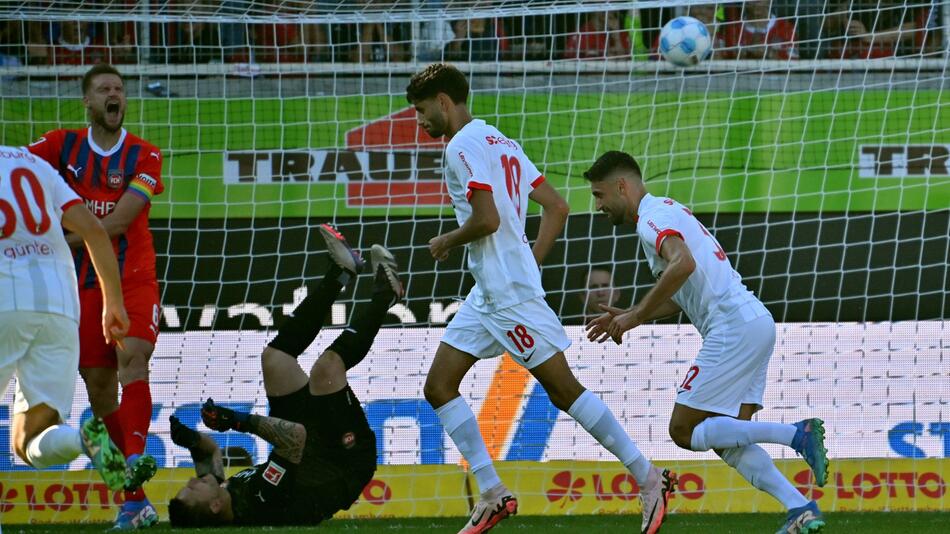 1. FC Heidenheim - SC Freiburg