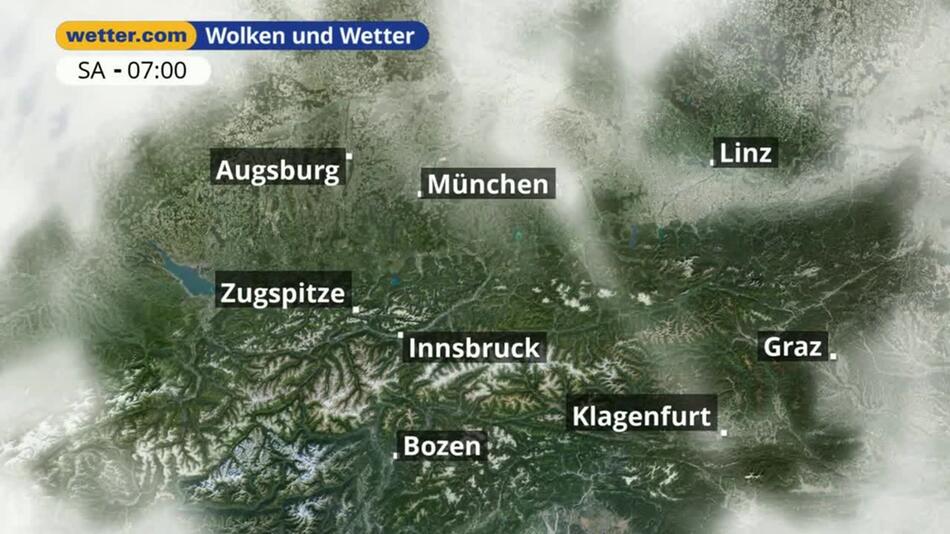 "Alpenvorland: Dein Wetter für Deine Region!"