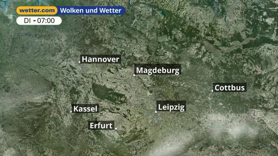 "Sachsen-Anhalt: Dein Wetter für Deine Region!"