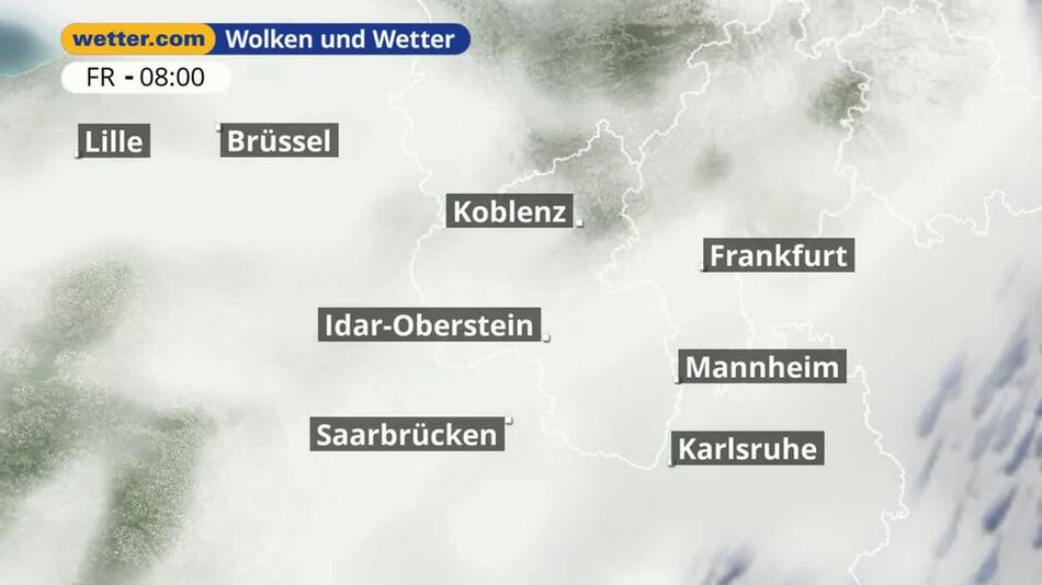 "Rheinland-Pfalz und Saarland: Dein Wetter für Deine Region!"