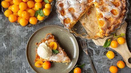 Saftiger Mirabellenkuchen für den Spätsommer