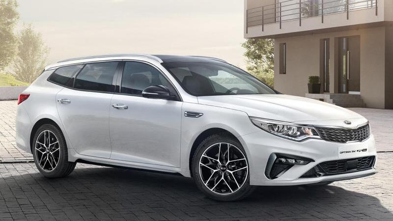 Der neuer Kia Optima