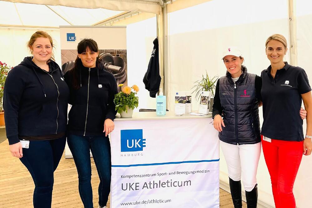 Reiten trainiert viele verschiedene Körperstellen.