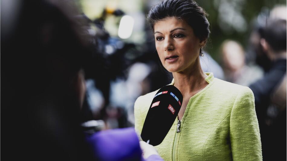 Sahra Wagenknecht will eine Reform der Asylpolitik.