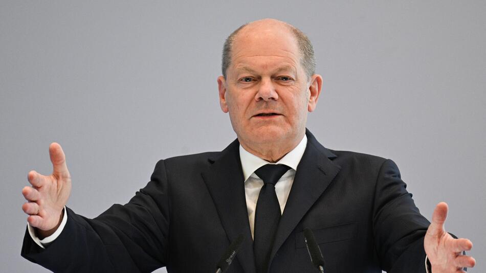 Bundeskanzler Olaf Scholz