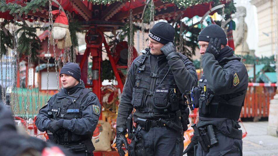 Nach Todesfahrt auf Weihnachtsmarkt in Magdeburg