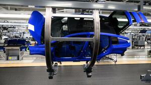 Produktion des Audi A2 e-tron
