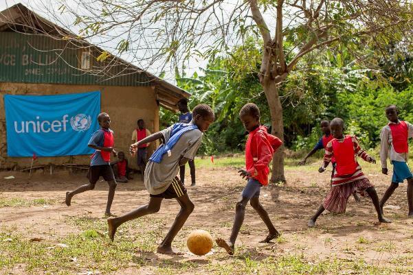 United Internet for UNICEF, Südsudan