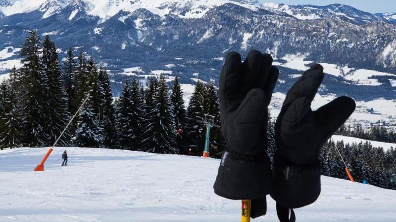 Kälteschutz für Skifahrer