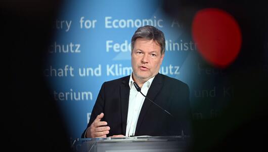 Bundeswirtschaftsminister Habeck