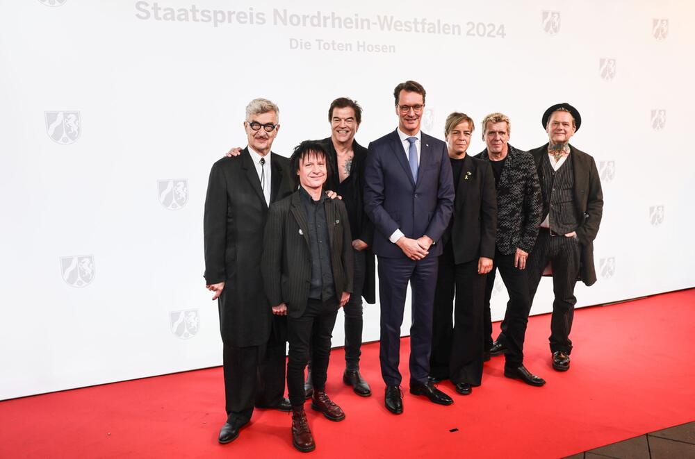 Verleihung Staatspreis des Landes Nordrhein-Westfalen 2024