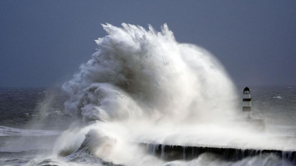 Sturm "Darragh" in Großbritannien