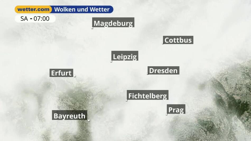 "Sachsen: Dein Wetter für Deine Region!"