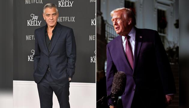George Clooneys neue Staatsbürgerschaft ist für Donald Trump offenbar eine persönliche ...