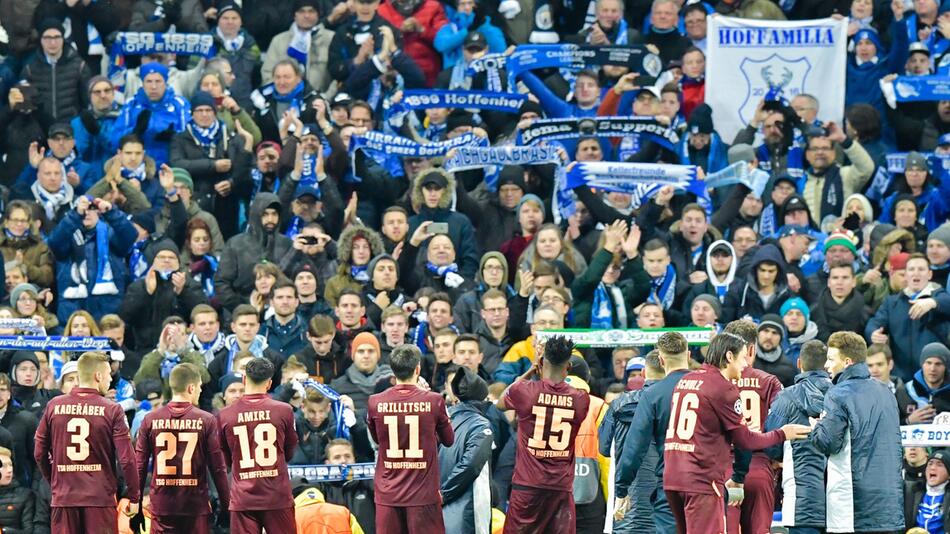 Manchester City - 1899 Hoffenheim