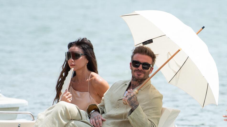 David und Victoria Beckham