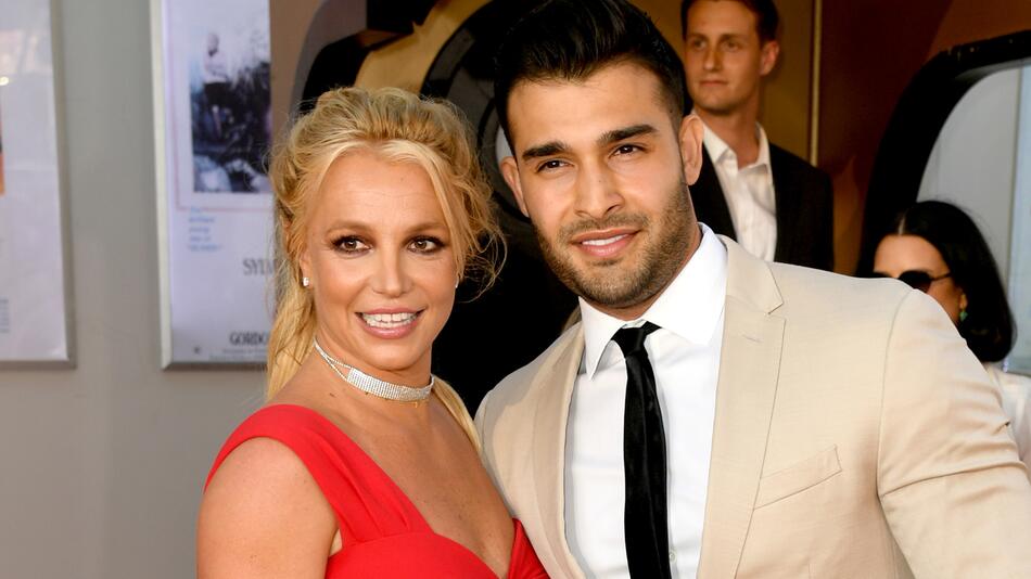 Britney Spears und Sam Asghari.