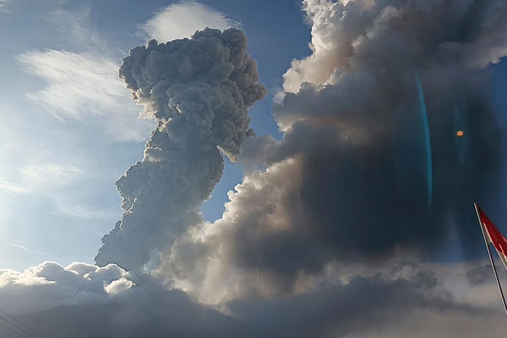 Vulkanausbruch in Indonesien