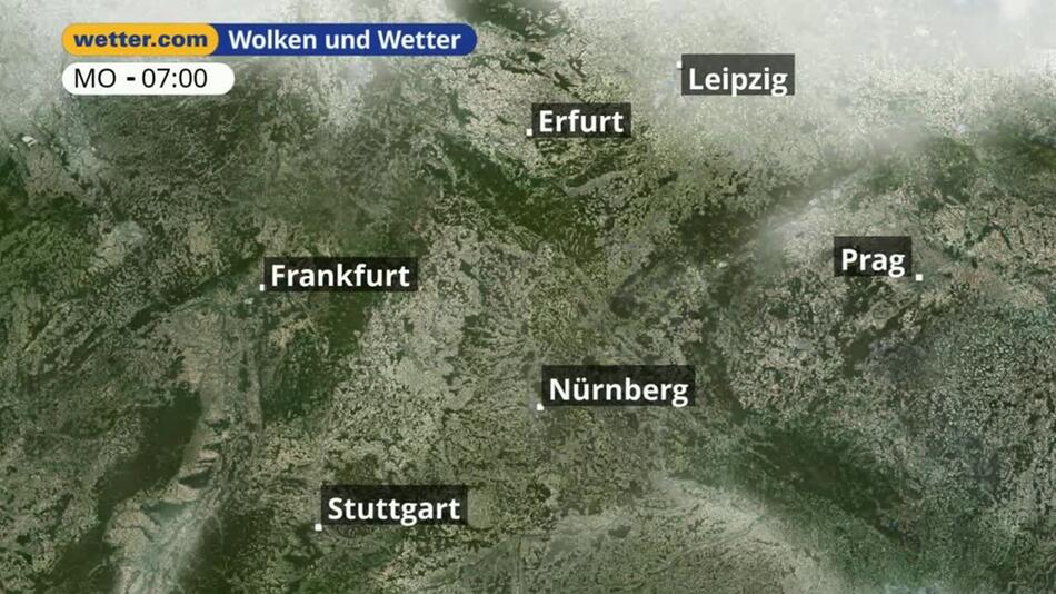 "Franken: Dein Wetter für Deine Region!"