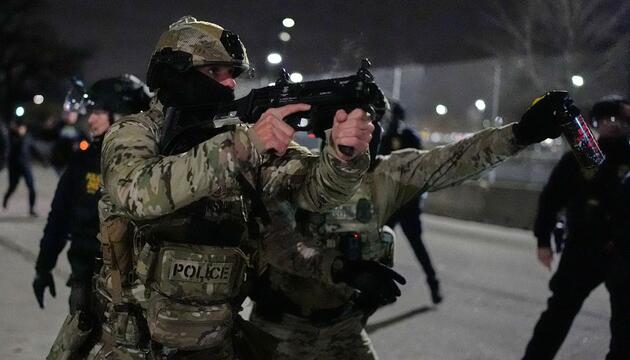 US-Einwanderungsbehörde ICE - Minneapolis