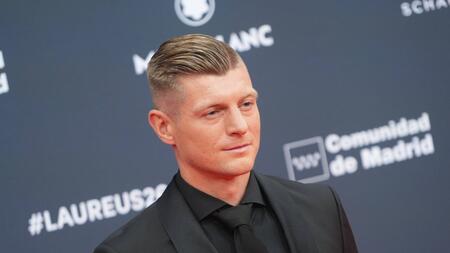 Als erster Deutscher: Toni Kroos erhielt besonderen Laureus-Award