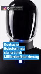 Deutsche Roboterfirma sichert sich Milliardenfinanzierung