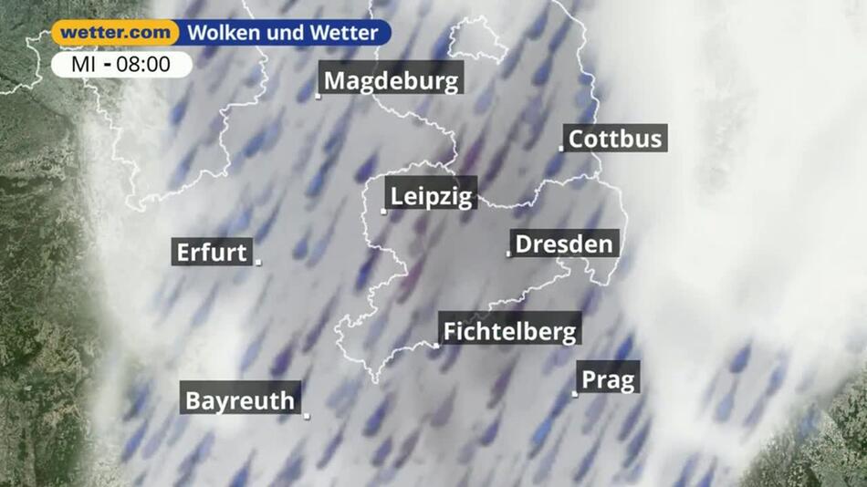 "Sachsen: Dein Wetter für Deine Region!"