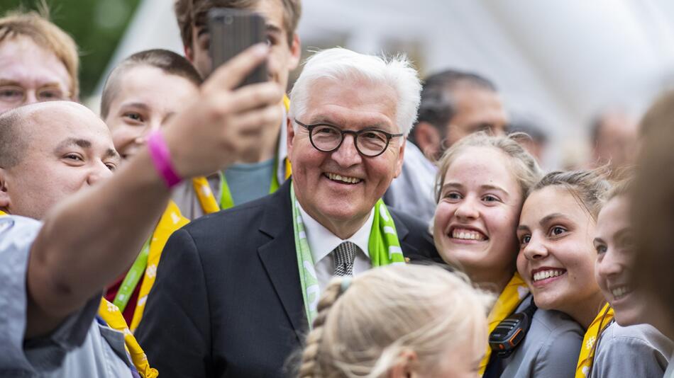 Bundespräsident Frank-Walter Steinmeier